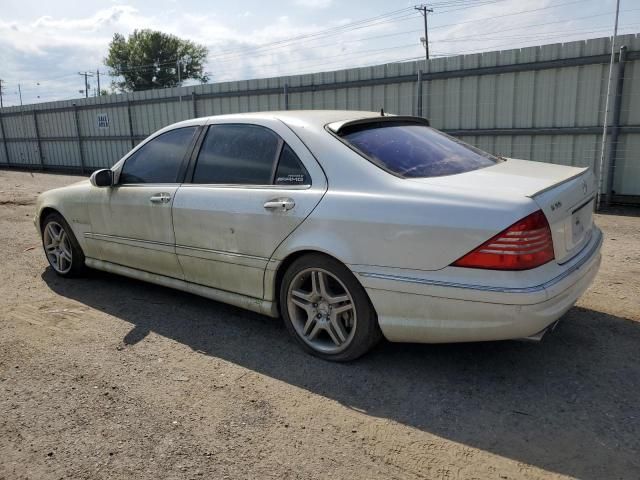 2003 Mercedes-Benz S 55 AMG