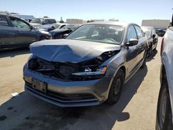Salvage cars for sale at Martinez, CA auction: 2017 Volkswagen Jetta S