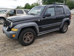Salvage cars for sale at Chatham, VA auction: 2005 Jeep Liberty Renegade