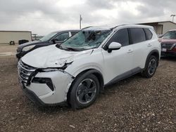 Salvage cars for sale at Temple, TX auction: 2024 Nissan Rogue SV