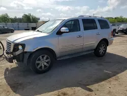 Salvage cars for sale from Copart Newton, AL: 2007 Chrysler Aspen Limited