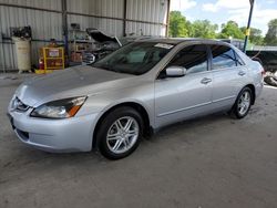 Vehiculos salvage en venta de Copart Cartersville, GA: 2004 Honda Accord LX