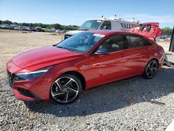 Salvage cars for sale at Tanner, AL auction: 2023 Hyundai Elantra N Line
