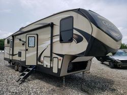 Salvage cars for sale from Copart Spartanburg, SC: 2019 Keystone Travel Trailer