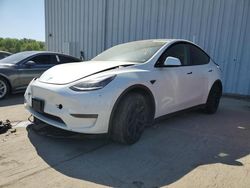 Tesla salvage cars for sale: 2021 Tesla Model Y