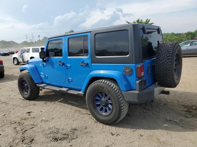 2012 Jeep Wrangler Unlimited Sahara