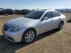 Salvage cars for sale at Brighton, CO auction: 2007 Infiniti M35 Base