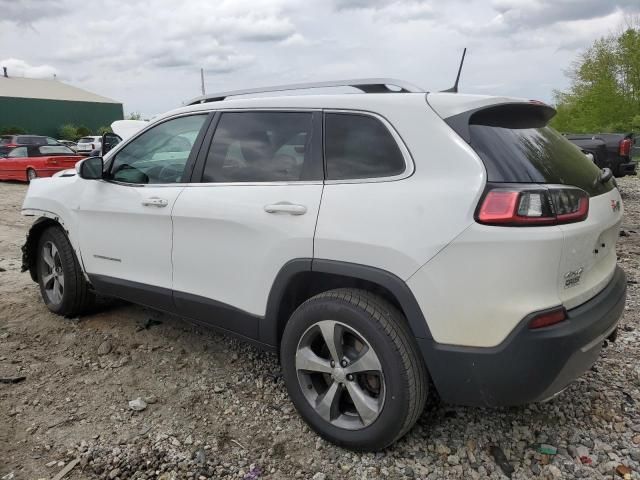 2019 Jeep Cherokee Limited