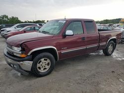 Salvage cars for sale from Copart Cahokia Heights, IL: 2002 Chevrolet Silverado K1500