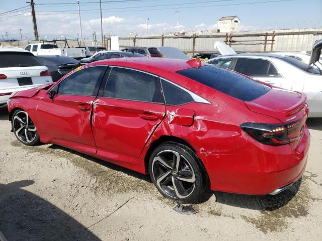 2018 Honda Accord Sport