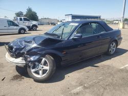 Salvage cars for sale at Moraine, OH auction: 2003 BMW 325 CI