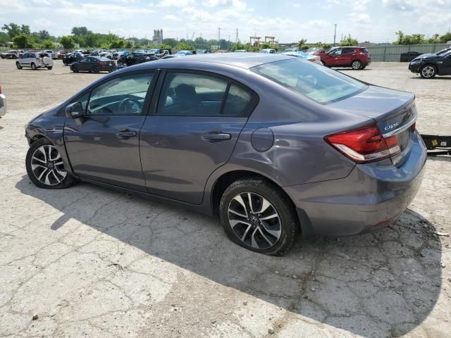 2015 Honda Civic EX