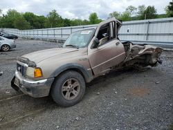 Salvage cars for sale from Copart Grantville, PA: 2004 Ford Ranger Super Cab