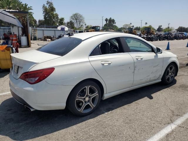 2014 Mercedes-Benz CLA 250