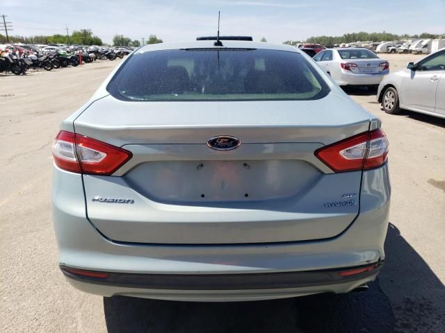 2013 Ford Fusion SE Hybrid