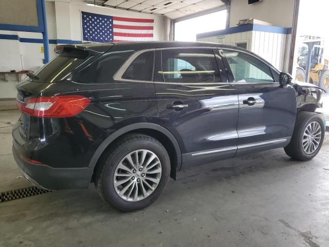 2016 Lincoln MKX Select