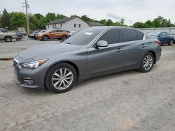 Salvage cars for sale at York Haven, PA auction: 2016 Infiniti Q50 Premium