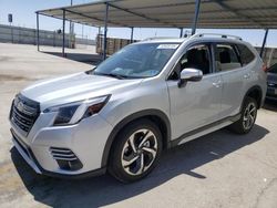 Salvage cars for sale at Anthony, TX auction: 2023 Subaru Forester Touring
