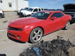 Salvage cars for sale at Tucson, AZ auction: 2012 Chevrolet Camaro LS