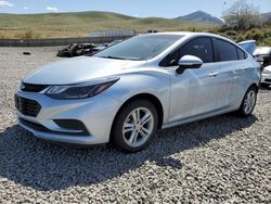 Salvage cars for sale from Copart Reno, NV: 2017 Chevrolet Cruze LT