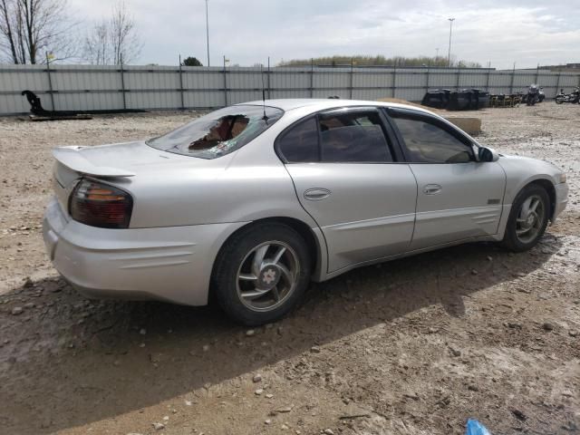 2001 Pontiac Bonneville Ssei