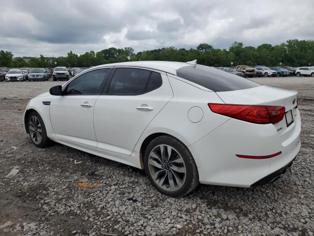 2015 KIA Optima SX