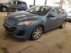 Salvage cars for sale at Ham Lake, MN auction: 2010 Mazda 3 I