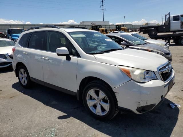 2015 Subaru Forester 2.5I Limited