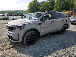 Salvage cars for sale at Concord, NC auction: 2022 KIA Sorento SX