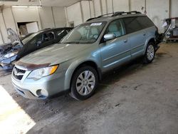 Salvage cars for sale at Madisonville, TN auction: 2009 Subaru Outback 2.5I Limited