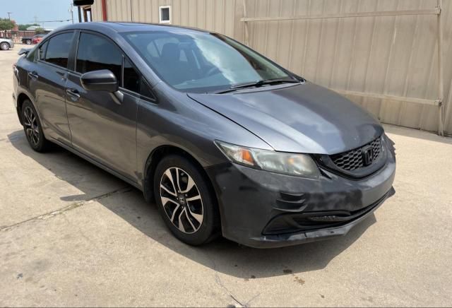 2013 Honda Civic EX