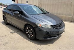 2013 Honda Civic EX en venta en Grand Prairie, TX