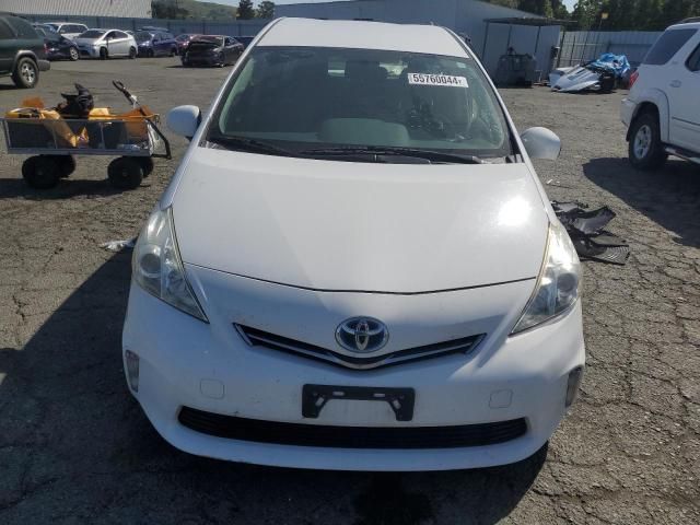 2013 Toyota Prius V