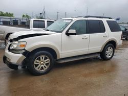 Salvage cars for sale at Lawrenceburg, KY auction: 2010 Ford Explorer Eddie Bauer