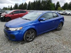 Salvage cars for sale from Copart Graham, WA: 2010 KIA Forte EX