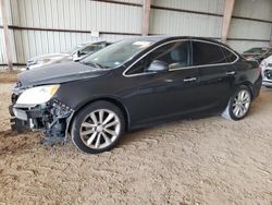 Salvage cars for sale from Copart Houston, TX: 2014 Buick Verano Convenience