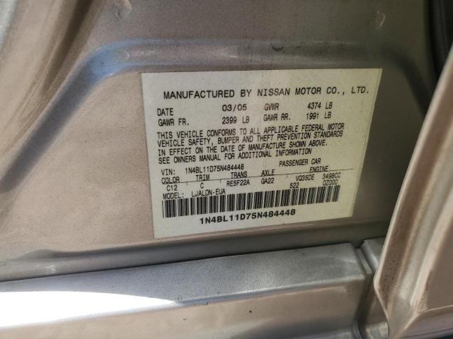 2005 Nissan Altima SE