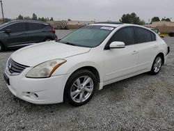 Nissan Altima Base salvage cars for sale: 2012 Nissan Altima Base