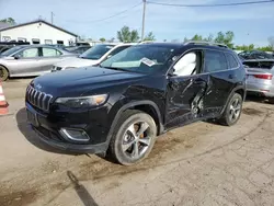 Jeep Vehiculos salvage en venta: 2021 Jeep Cherokee Limited