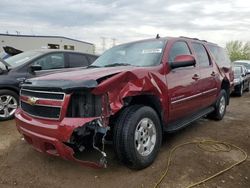 Salvage cars for sale from Copart Elgin, IL: 2011 Chevrolet Suburban K1500 LT