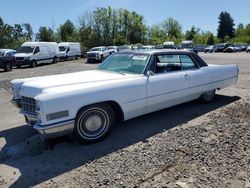 Cadillac Deville Vehiculos salvage en venta: 1966 Cadillac Coupe Devi