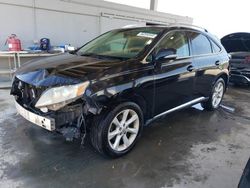 Salvage cars for sale from Copart West Palm Beach, FL: 2012 Lexus RX 350