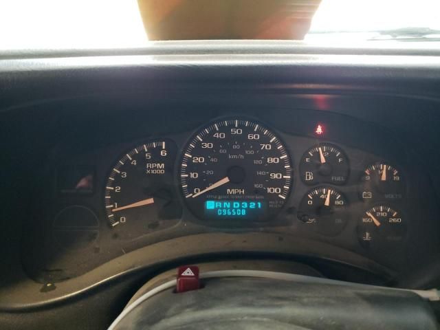 2002 Chevrolet Silverado K1500