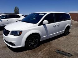 Salvage cars for sale at North Las Vegas, NV auction: 2018 Dodge Grand Caravan SE