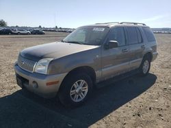 Salvage cars for sale from Copart Airway Heights, WA: 2002 Mercury Mountaineer