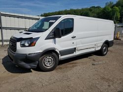 Salvage trucks for sale at West Mifflin, PA auction: 2017 Ford Transit T-250