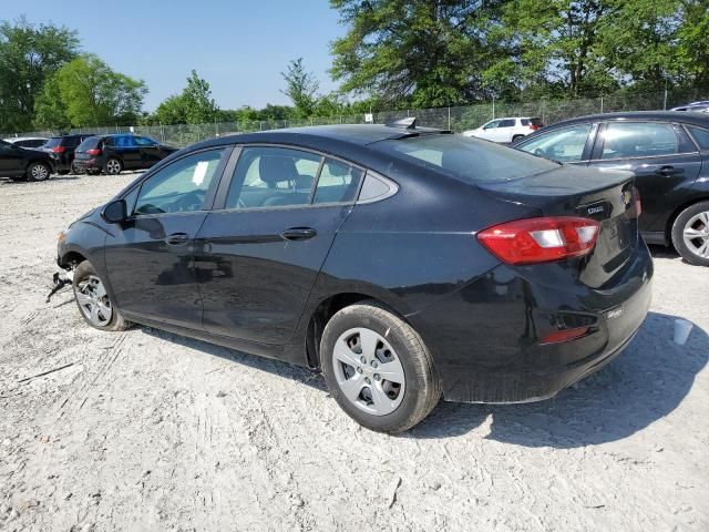 2018 Chevrolet Cruze LS