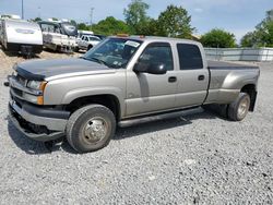 Salvage cars for sale from Copart Ebensburg, PA: 2003 Chevrolet Silverado K3500