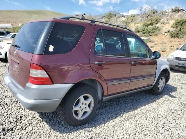 1999 Mercedes-Benz ML 320