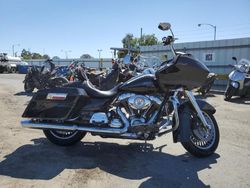 Salvage motorcycles for sale at Martinez, CA auction: 2009 Harley-Davidson Fltr